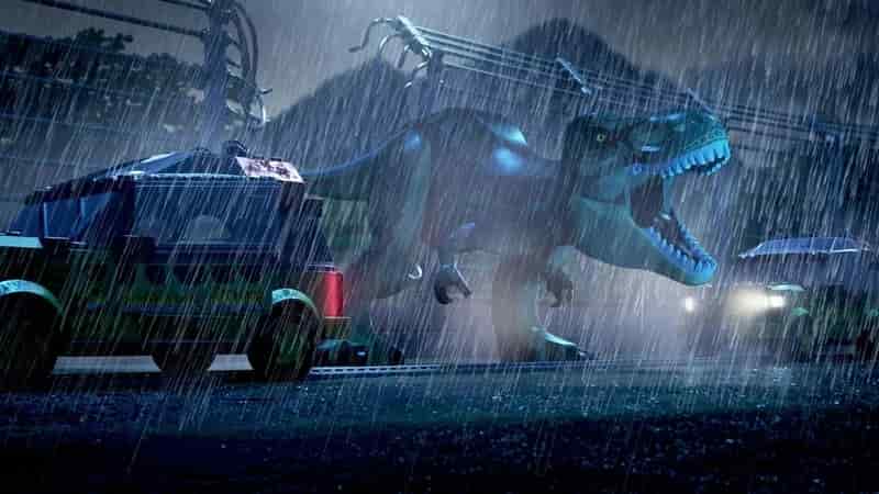 LEGO Jurassic Park - Vj Mosco